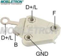 Ģeneratora sprieguma regulators VR-D674H MOBILETRON