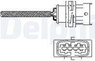 Lambda zonde ES10789-12B1 DELPHI