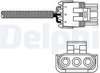 Lambda zonde ES10990-12B1 DELPHI