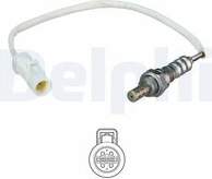 Lambda zonde ES21087-12B1 DELPHI