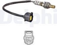 Lambda zonde ES21142-12B1 DELPHI
