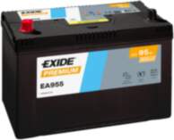 Startera akumulatoru baterija EA955 EXIDE