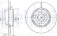 Bremžu diski BG3720 DELPHI