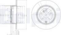 Bremžu diski BG4066 DELPHI