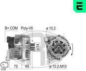 Ģenerators 210499A ERA