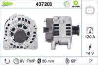 Ģenerators 437208 VALEO