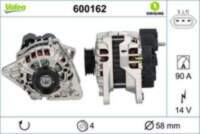 Ģenerators 600162 VALEO