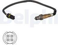 Lambda zonde ES21344-12B1 DELPHI