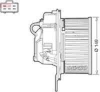 Salona ventilators DEA32005 DENSO