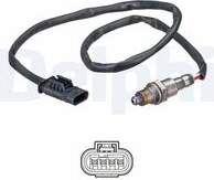 Lambda zonde ES21198-12B1 DELPHI