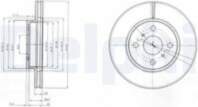 Bremžu diski BG4053 DELPHI