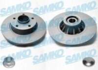 Bremžu diski R1020PRCA SAMKO