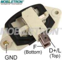 Ģeneratora sprieguma regulators VR-B260 MOBILETRON