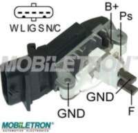 Ģeneratora sprieguma regulators VR-B558B MOBILETRON