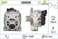 Ģenerators 200028 VALEO