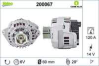 Ģenerators 200067 VALEO