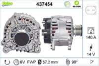 Ģenerators 437454 VALEO