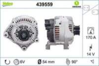 Ģenerators 439559 VALEO