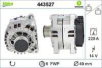 Ģenerators 443527 VALEO