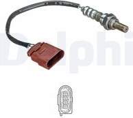 Lambda zonde ES21186-12B1 DELPHI