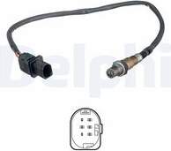 Lambda zonde ES21349-12B1 DELPHI