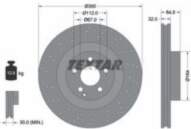 Bremžu diski 92176405 TEXTAR