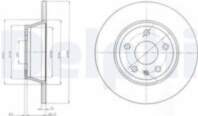 Bremžu diski BG4089 DELPHI