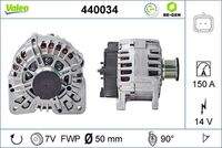 Ģenerators 440034 VALEO