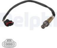 Lambda zonde ES21083-12B1 DELPHI