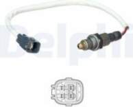 Lambda zonde ES21253-12B1 DELPHI