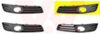 Ventilatora reste, Bampers 0334591 VAN WEZEL