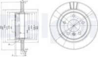 Bremžu diski BG3530C DELPHI