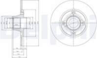 Bremžu diski BG9033RSC DELPHI