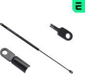 Gāzes atspere, Motora pārsegs AG-51153 OPTIMAL