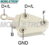 Ģeneratora sprieguma regulators VR-D674 MOBILETRON