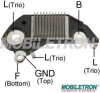 Ģeneratora sprieguma regulators VR-D701 MOBILETRON