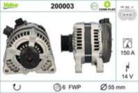 Ģenerators 200003 VALEO