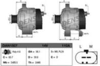Ģenerators DAN1507 DENSO