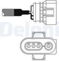 Lambda zonde ES10980-12B1 DELPHI