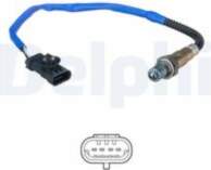 Lambda zonde ES20656-12B1 DELPHI