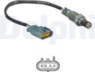 Lambda zonde ES21108-12B1 DELPHI