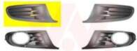 Ventilatora reste, Bampers 5863592 VAN WEZEL