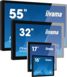 Iiyama ProLite TF2438MSC-B2, touch monitor, open-frame