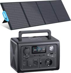 Bluetti EB3A + PV120 Solar Generator