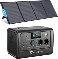 Bluetti EB70 + PV200 Solar Generator