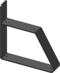 Dantherm Floor mounting kit – black