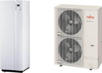 Fujitsu-General Split DHW Integrated ATW Type