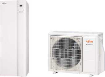 Fujitsu-General Split DHW Integrated ATW Type