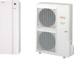 Fujitsu-General Split DHW Integrated ATW Type
