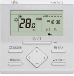 Fujitsu-General Wired Remote Controller (Buttons) UTY-RLRY